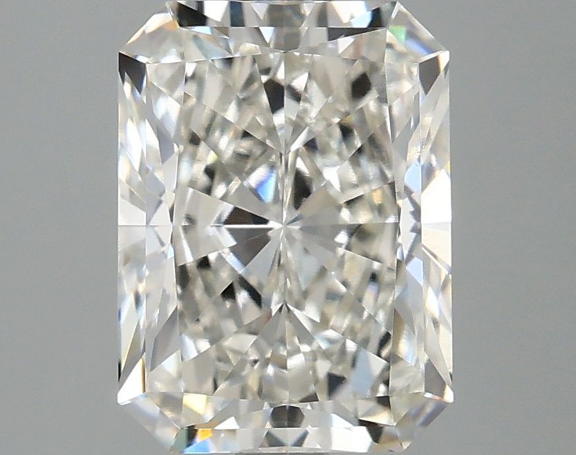 2.96 Carat H-VVS2 Radiant Lab Diamond