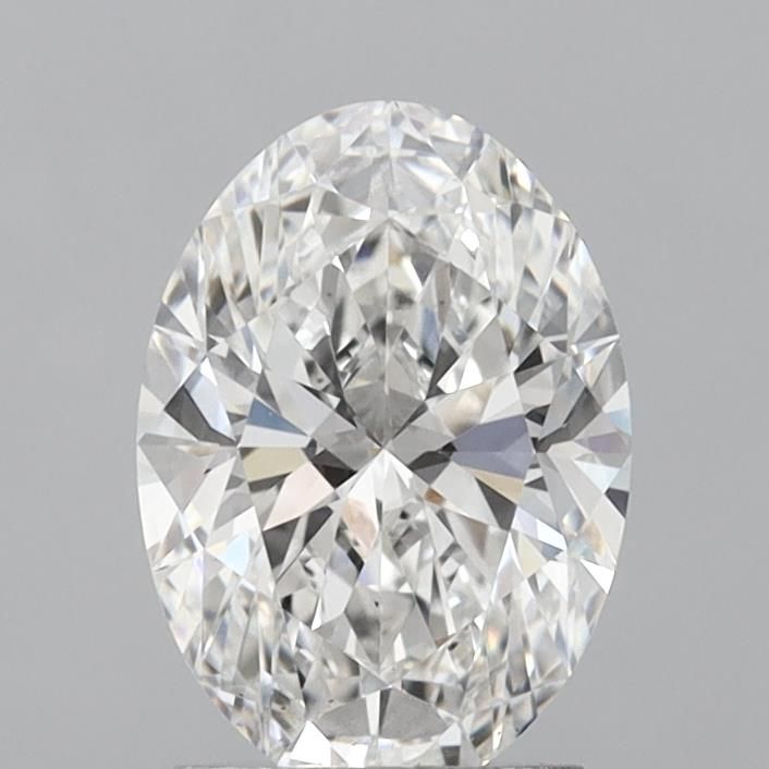 2.06 Carat F-VS2 Oval Lab Diamond