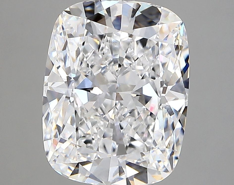 4.05 Carat D-VVS2 Cushion Lab Diamond