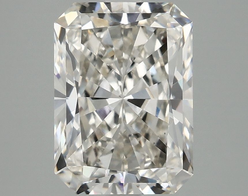3.02 Carat H-VVS2 Radiant Lab Diamond