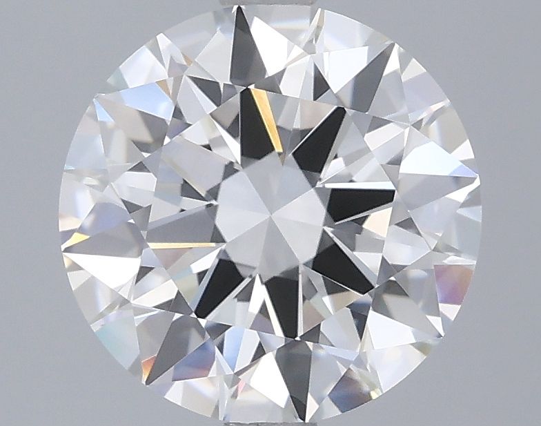 2.90 Carat E-VVS2 Round Lab Diamond