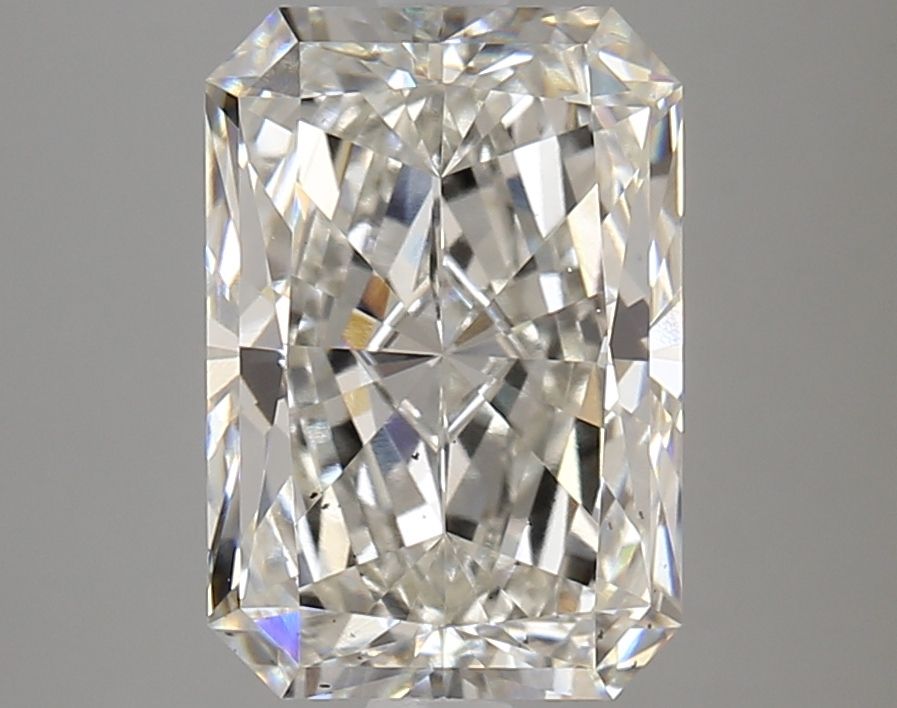 4.05 Carat G-SI1 Radiant Lab Diamond
