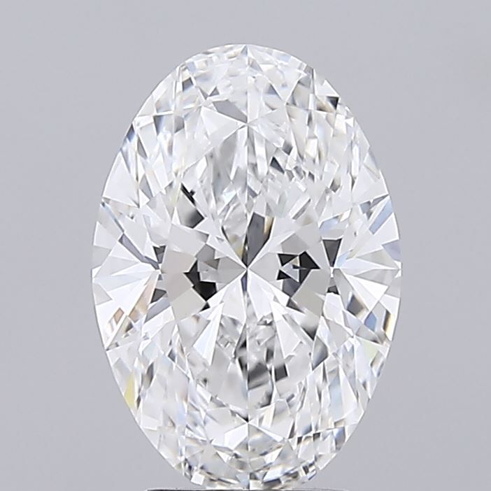 3.10 Carat E-VVS1 Oval Lab Diamond