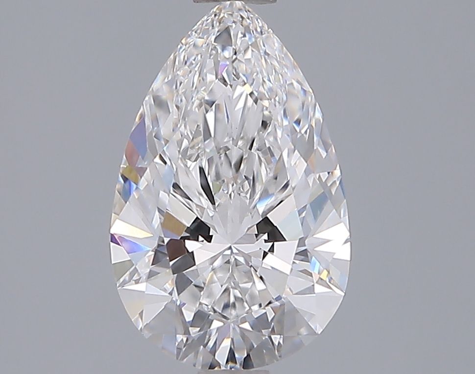 2.06 Carat D-VVS2 Pear Lab Diamond