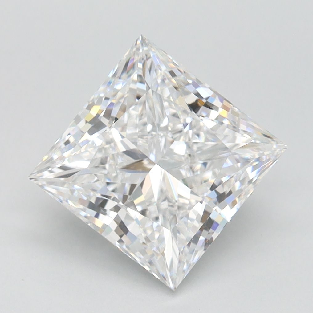 2.22 Carat D-VVS1 Princess Lab Diamond