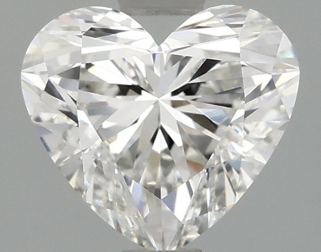 1.59 Carat G-VVS2 Heart Lab Diamond