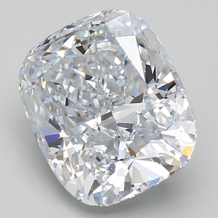 2.73 Carat F-VVS1 Cushion Lab Diamond