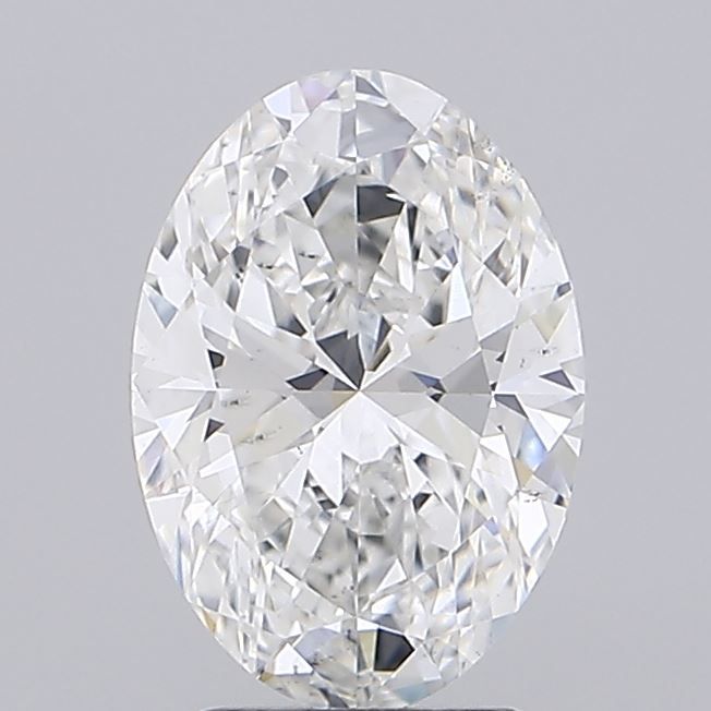 3.01 Carat F-VS2 Oval Lab Diamond