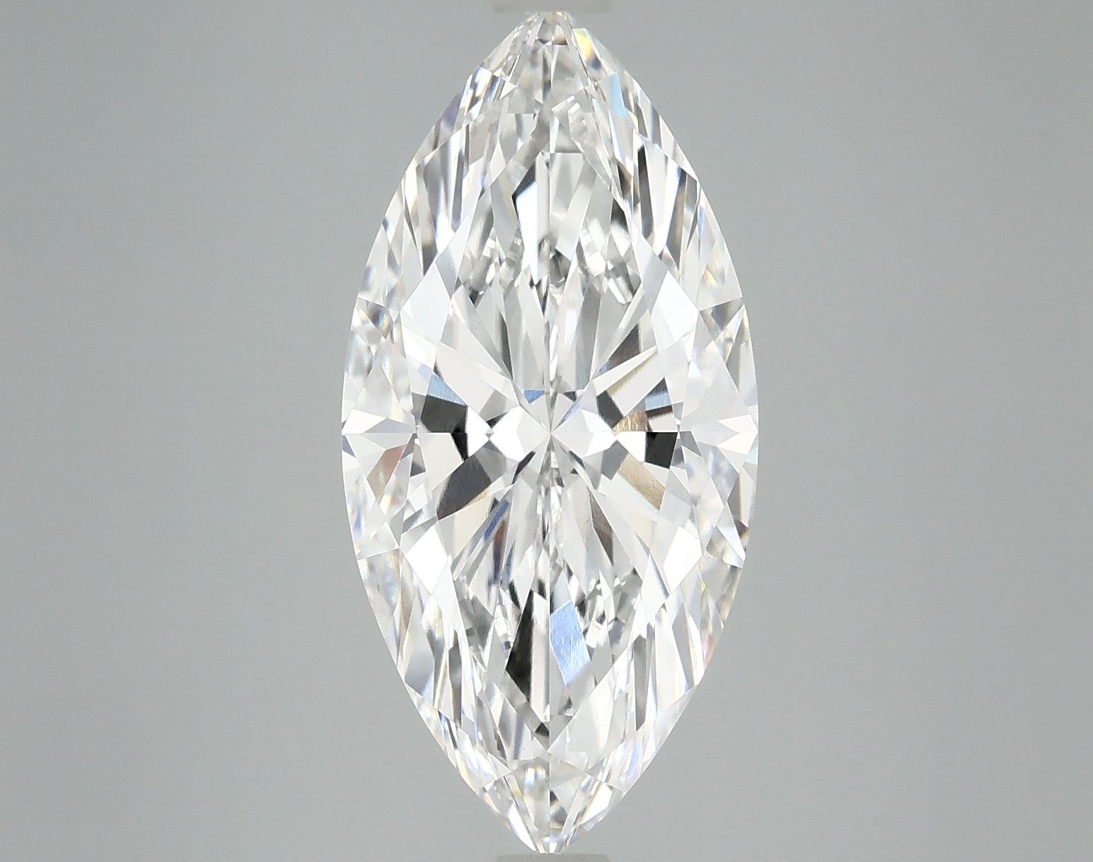 4.91 Carat F-VVS2 Marquise Lab Diamond