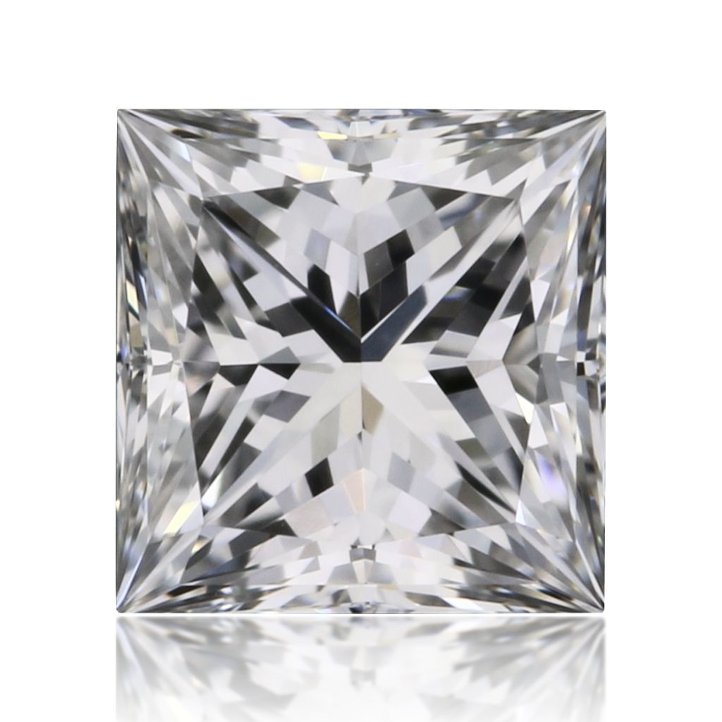 0.31 Carat D-VVS2 Princess Cut Diamond