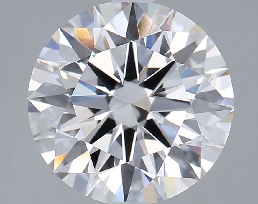 2.66 Carat F-VVS1 Round Lab Diamond