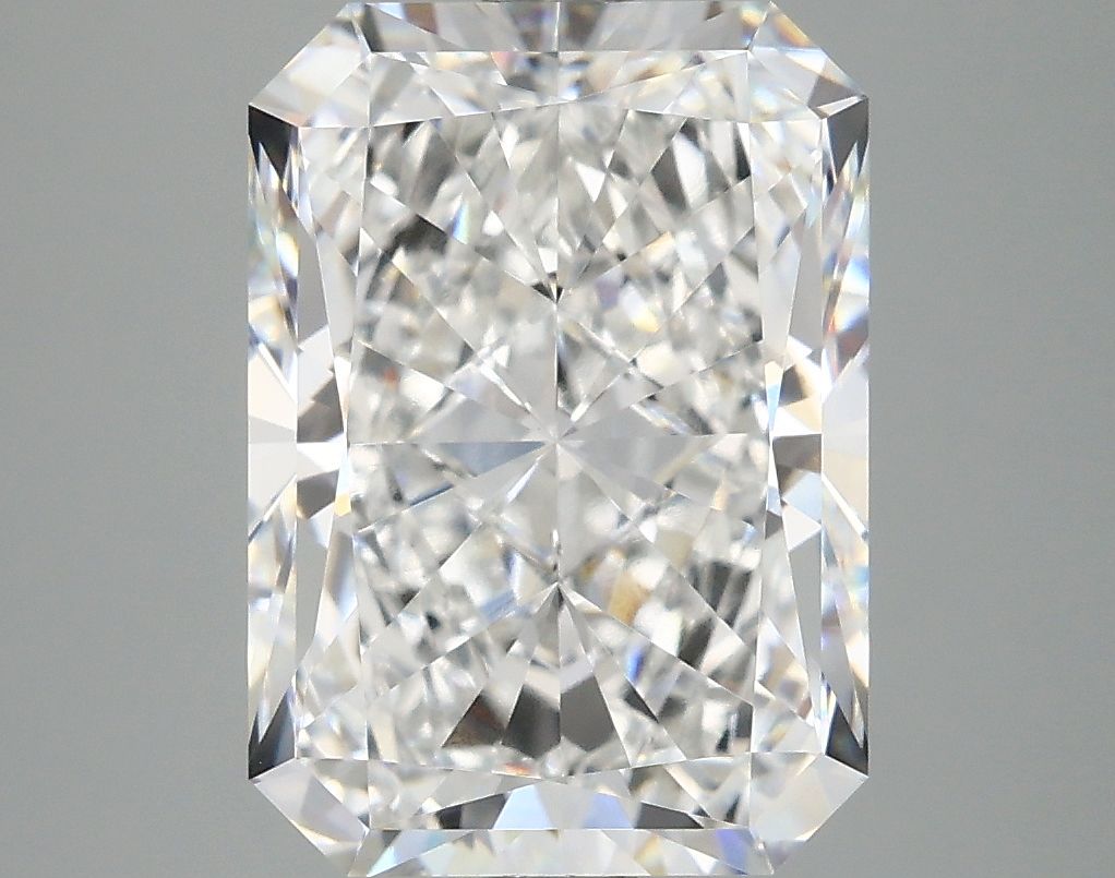 5.04 Carat D-VVS2 Radiant Lab Diamond