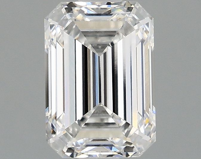 1.53 Carat E-VVS2 Emerald Lab Diamond