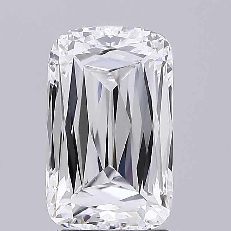 2.72 Carat D-VS1 Cushion Lab Diamond