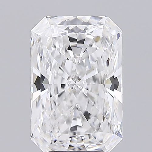 4.05 Carat D-VS1 Radiant Lab Diamond