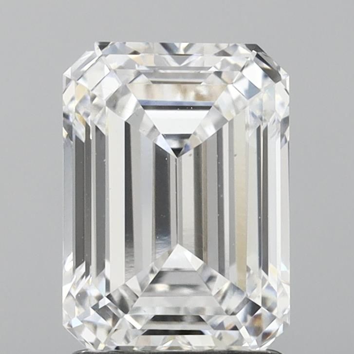 2.14 Carat D-VS1 Emerald Lab Diamond