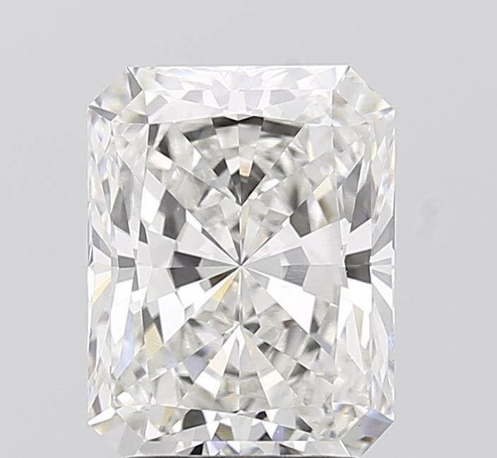3.07 Carat G-VS1 Radiant Lab Diamond