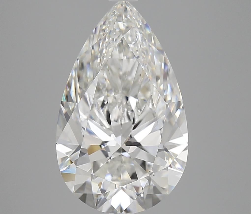 4.4 Carat F-VS1 Pear Lab Diamond
