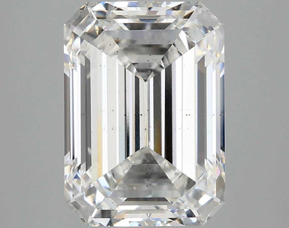 4.09 Carat E-SI1 Emerald Lab Diamond