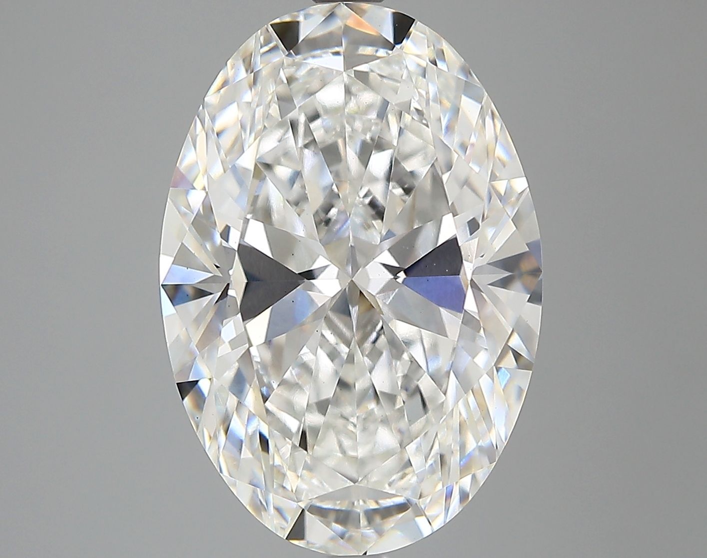 6.02 Carat F-VS1 Oval Lab Diamond