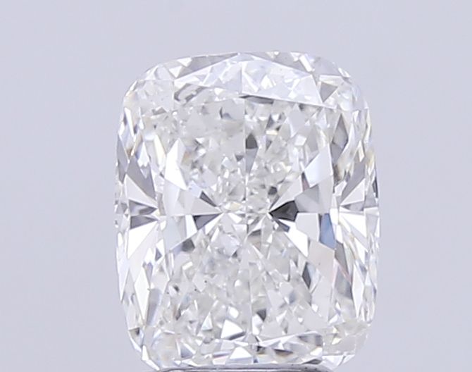 4.02 Carat F-SI1 Cushion Lab Diamond