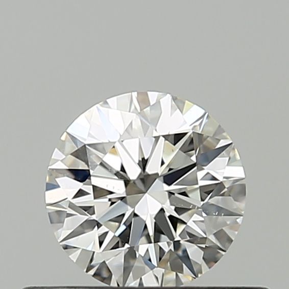 0.40 Carat G-SI1 Round Cut Diamond
