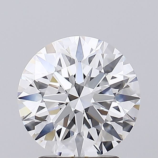 2.50 Carat D-VVS1 Round Lab Diamond