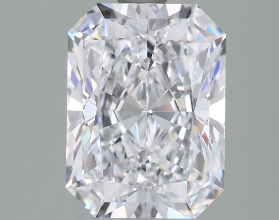 2.18 Carat D-VVS2 Radiant Lab Diamond