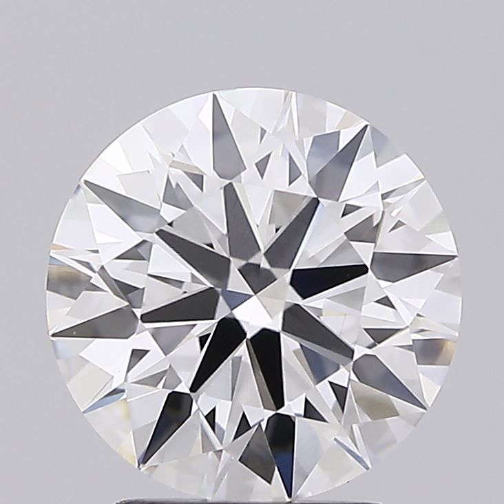 2.74 Carat G-VVS2 Round Lab Diamond