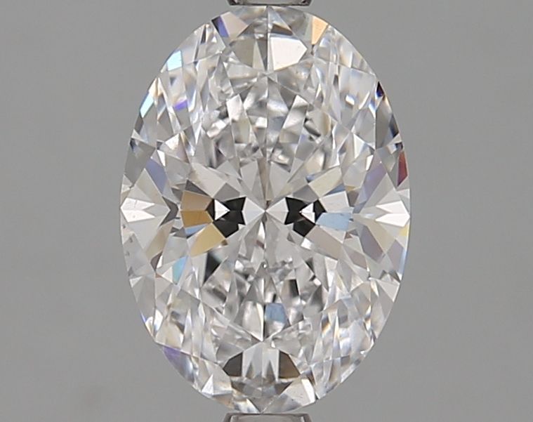 1.72 Carat E-SI1 Oval Lab Diamond