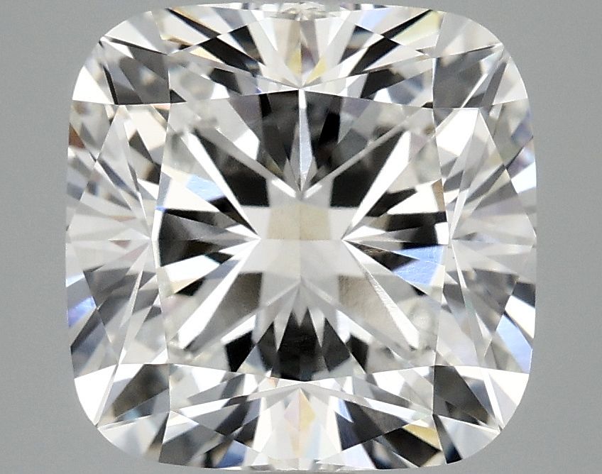 5.03 Carat F-VVS2 Cushion Lab Diamond