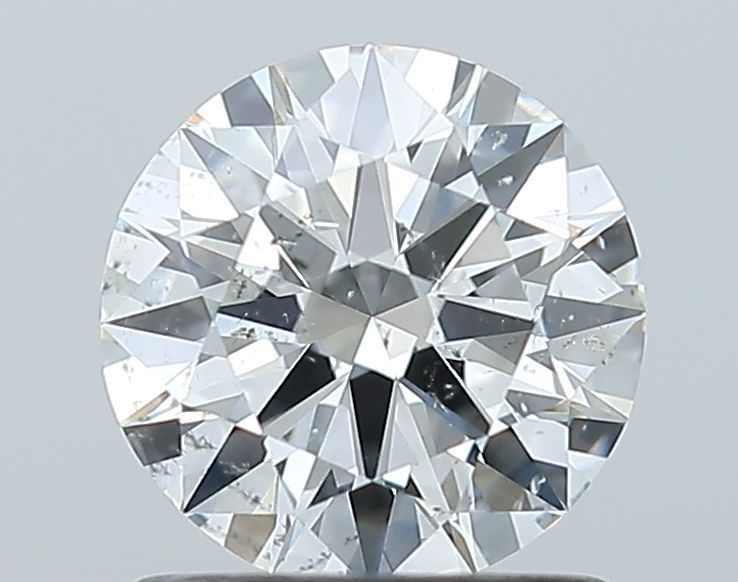 1.02 Carat G-SI2 Round Cut Diamond