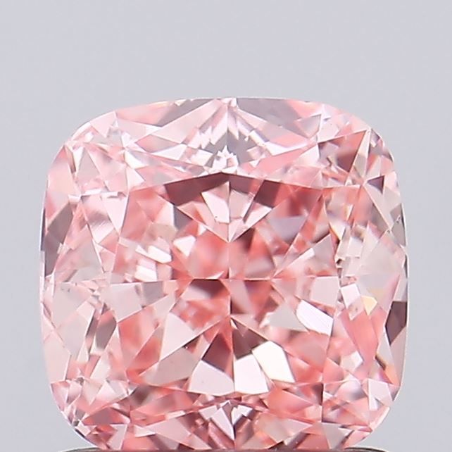 1.03 Carat Cushion Cut Fancy Pink