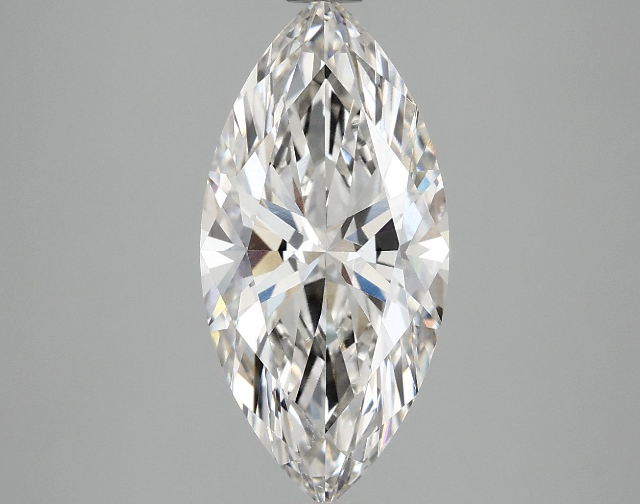 3.08 Carat H-VVS2 Marquise Lab Diamond