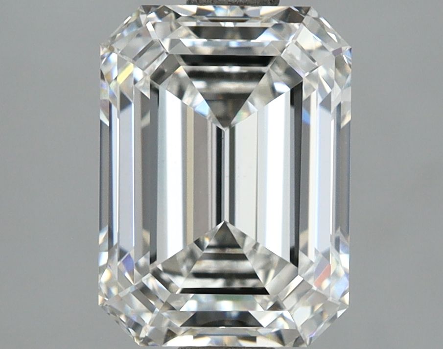 3.09 Carat G-VVS2 Emerald Lab Diamond
