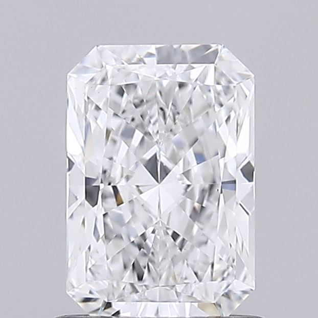 1.00 Carat D-VS1 Radiant Lab Diamond