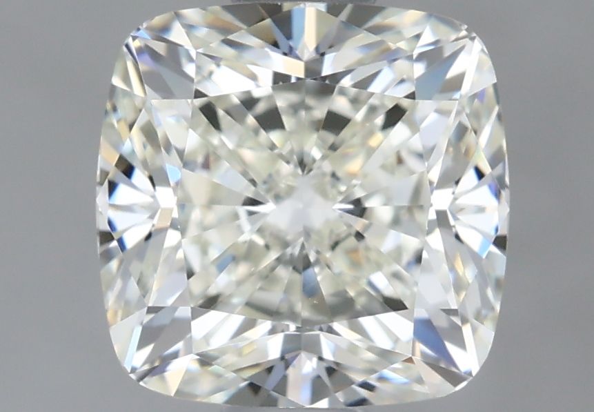 1.07 Carat L-VS1 Cushion Cut Diamond