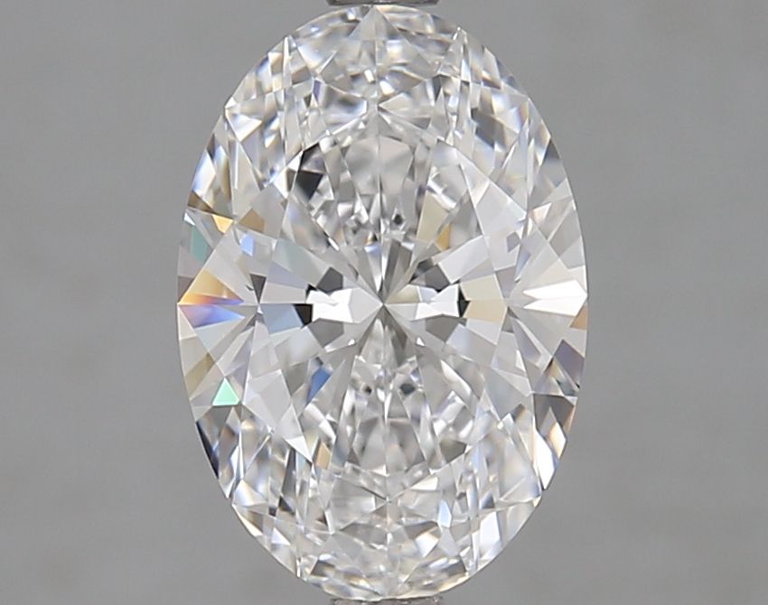 2.27 Carat D-IF Oval Lab Diamond