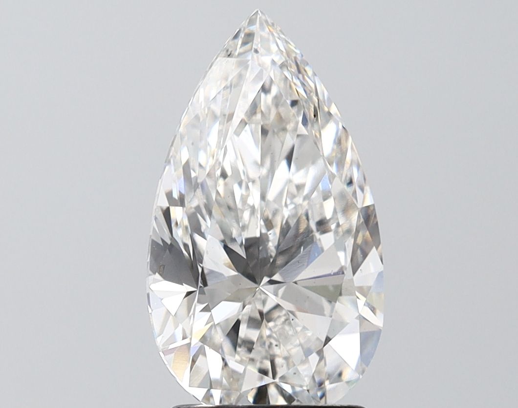 2.50 Carat E-VS2 Pear Lab Diamond