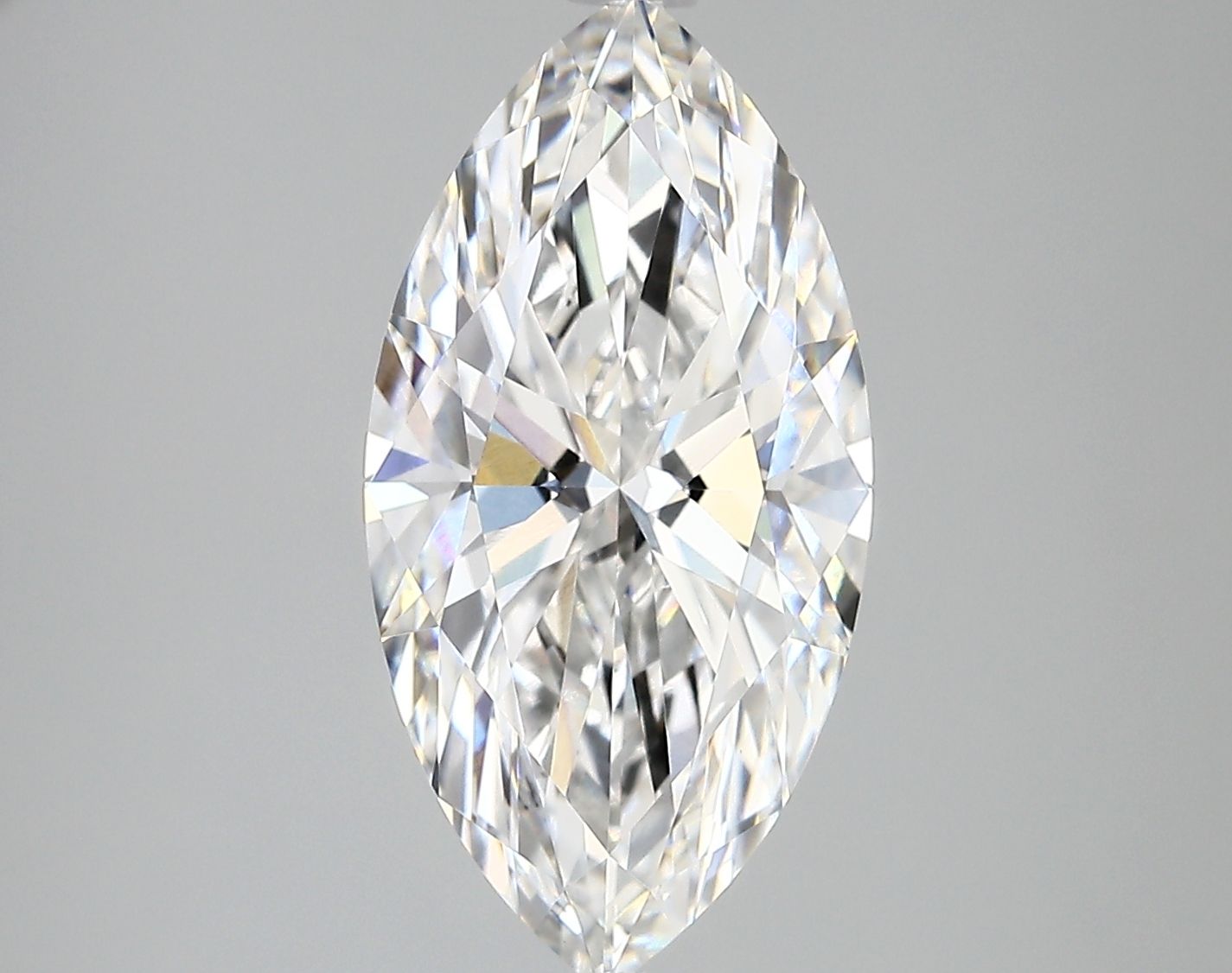 4.25 Carat D-VVS2 Marquise Lab Diamond