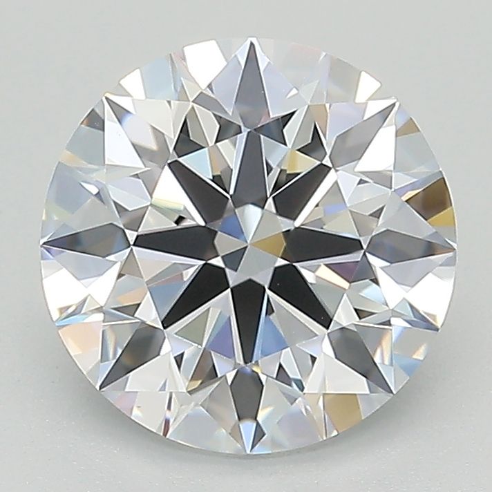 2.37 Carat F-VS1 Round Lab Diamond
