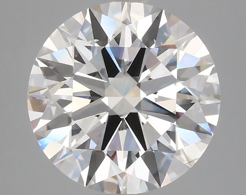 3.36 Carat F-SI1 Round Lab Diamond