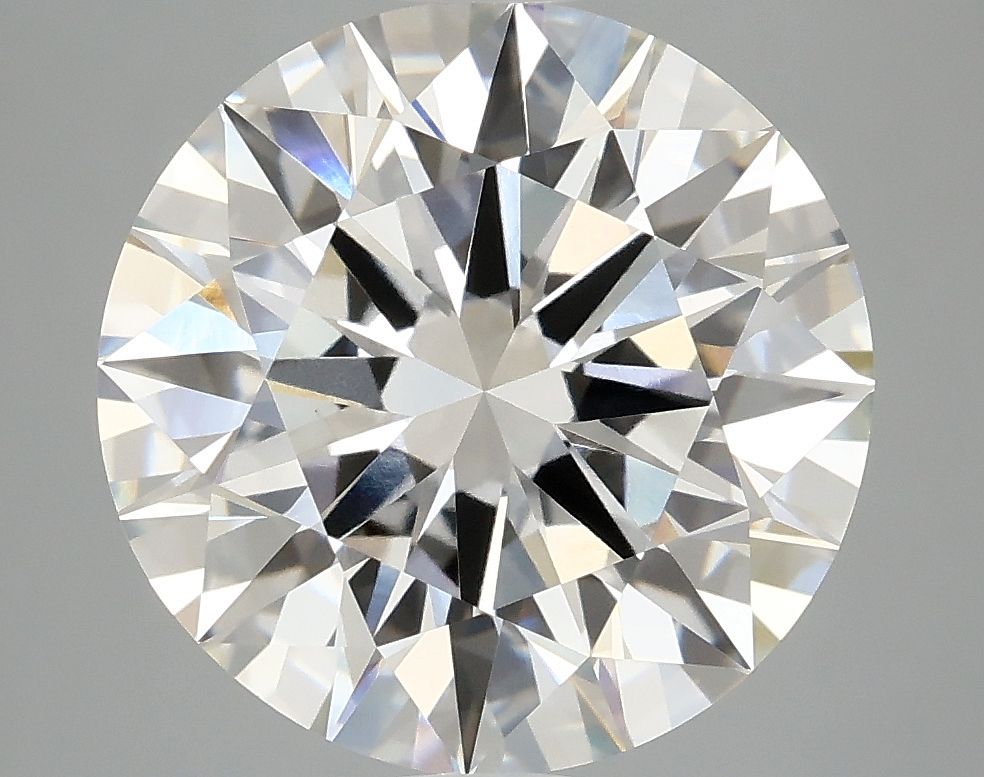 5.56 Carat G-VVS2 Round Lab Diamond