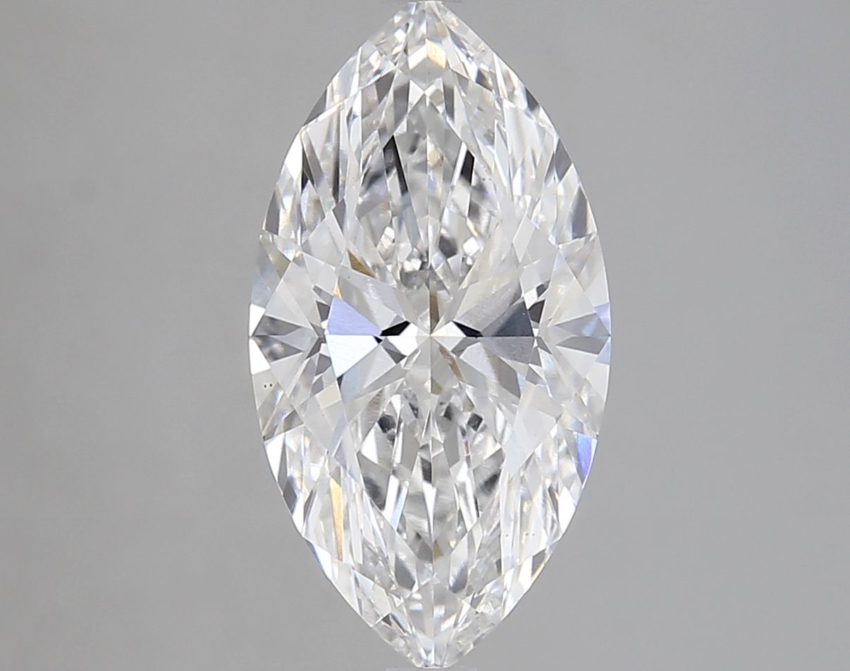 3.50 Carat D-VS1 Marquise Lab Diamond