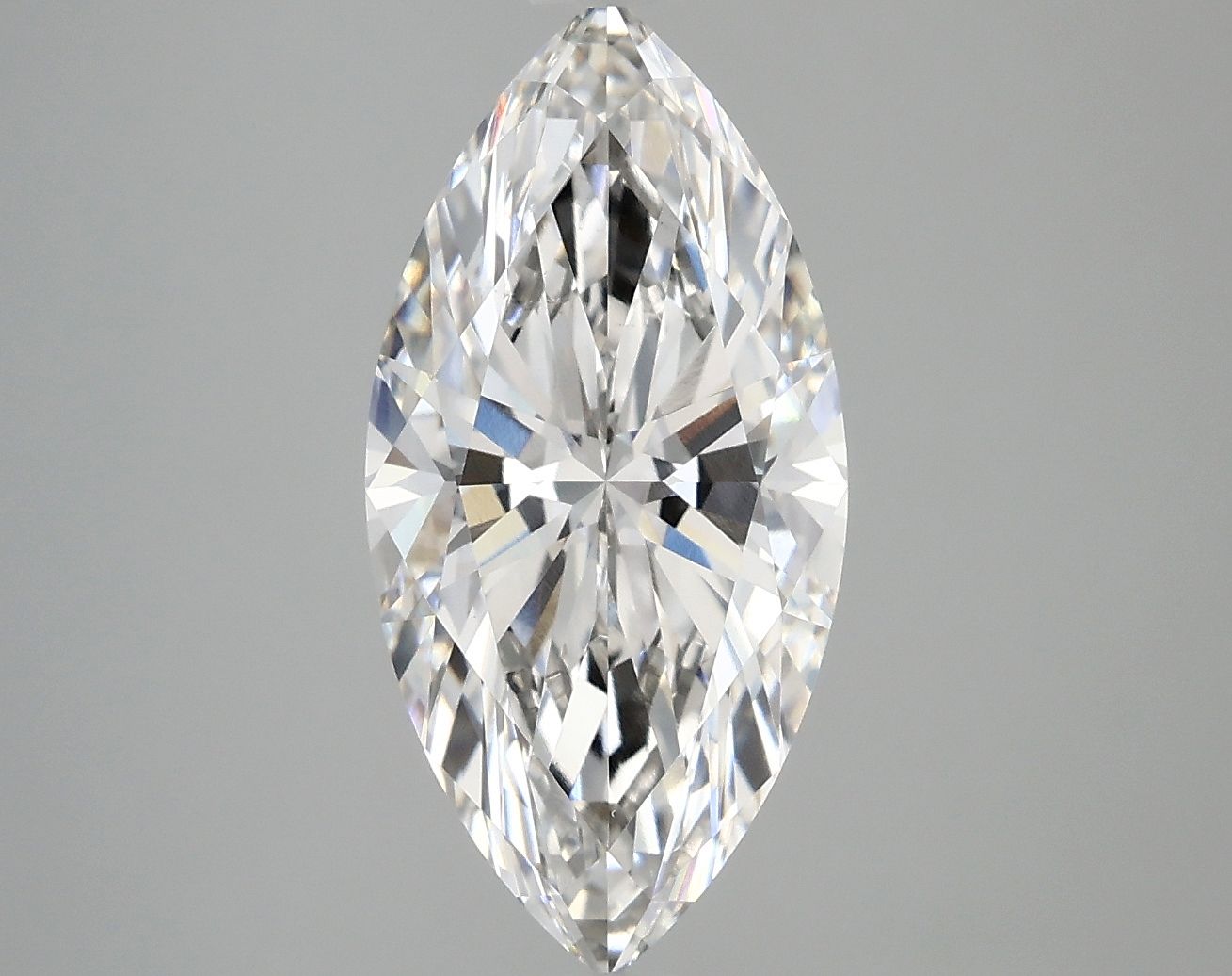 3.06 Carat G-VS1 Marquise Lab Diamond