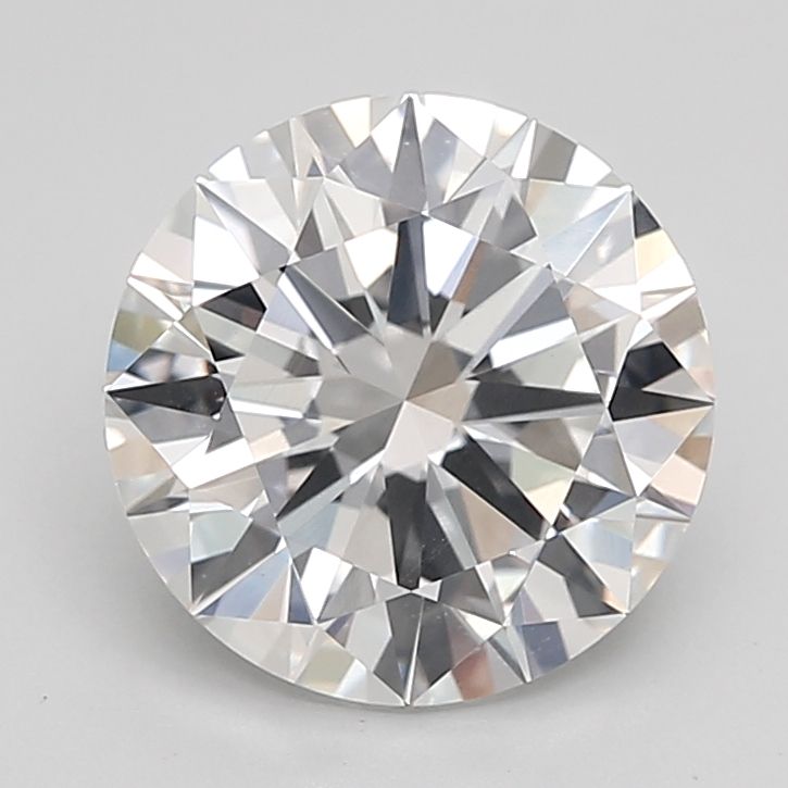 3.01 Carat E-VVS2 Round Lab Diamond