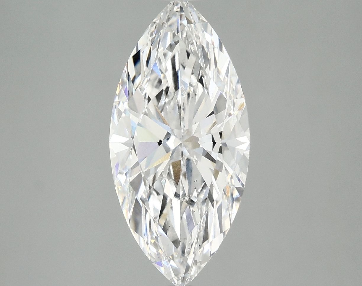 2.50 Carat E-VS2 Marquise Lab Diamond