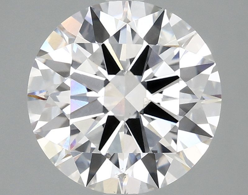 2.96 Carat D-VS1 Round Lab Diamond