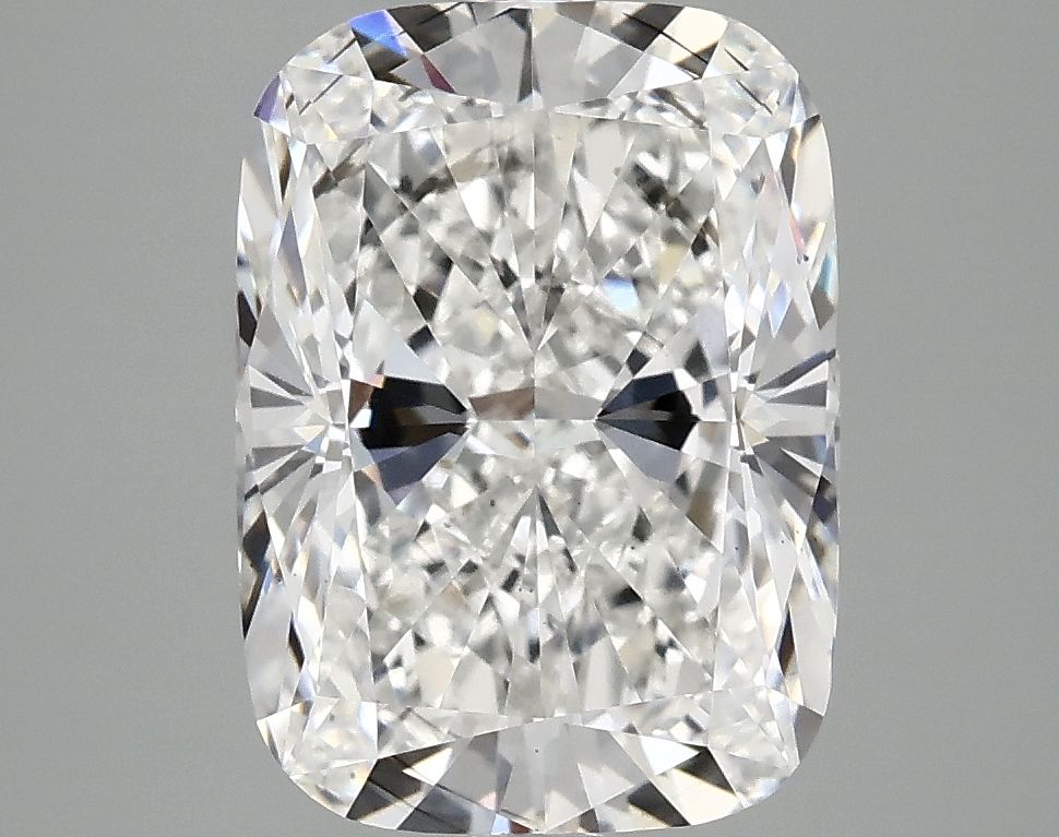 4.06 Carat E-SI1 Cushion Lab Diamond