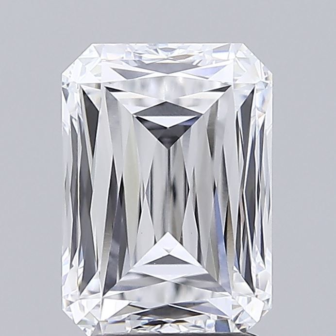 3.02 Carat D-VVS2 Radiant Lab Diamond